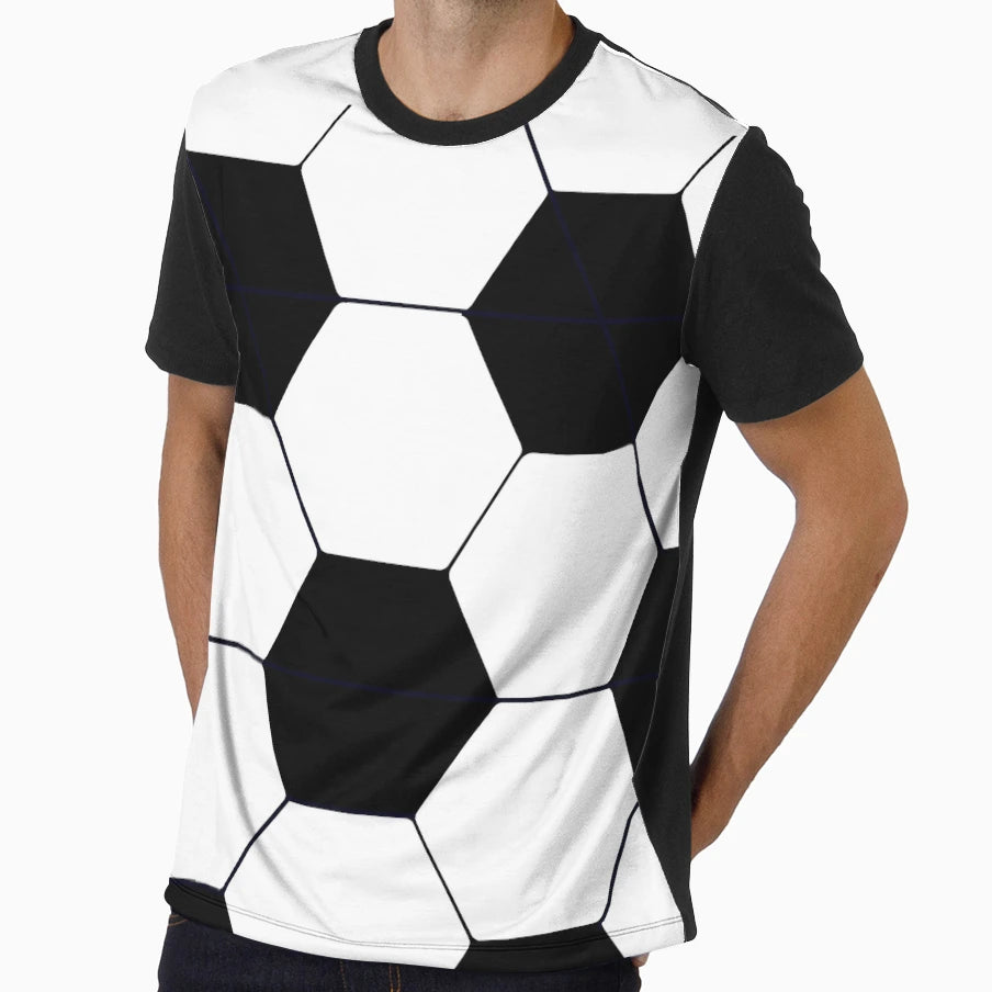 Football Soccer T-Shirt - Unique Graphic Men Women - T-Shirt, Sweatshirt, Hoodie