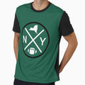 Ny Football Emblem New York T-Shirt - Trendy Graphic for Adults - T-Shirt, Sweatshirt, Hoodie