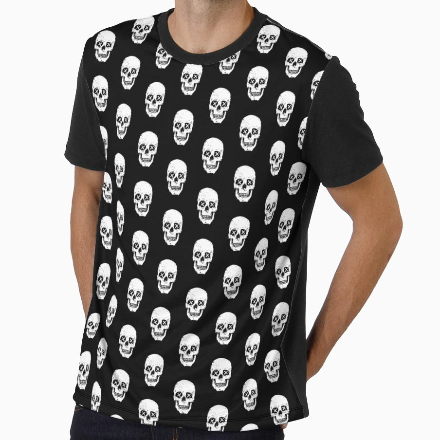 Skull X T-Shirt - Streetwear Style Unisex - T-Shirt, Sweatshirt, Hoodie