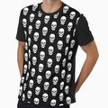 Skull X T-Shirt - Streetwear Style Unisex - T-Shirt, Sweatshirt, Hoodie