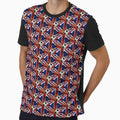 Great Britain Soccer Ball T-Shirt - Unique Graphic Unisex - T-Shirt, Sweatshirt, Hoodie