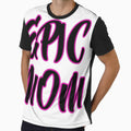 Epic Mom Best Mom Ever T-Shirt - Custom Art Print Unisex - T-Shirt, Sweatshirt, Hoodie