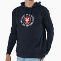 Leicester England University Logo Hoodie - Streetwear Style Unisex - T-Shirt, Sweatshirt, Hoodie