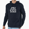 Doodle Life Without Goals Hoodie - Aesthetic Graphic for Adults - T-Shirt, Sweatshirt, Hoodie
