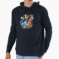 Libert Bleu Flamme France World Cup Hoodie - Aesthetic Graphic for Adults - T-Shirt, Sweatshirt, Hoodie