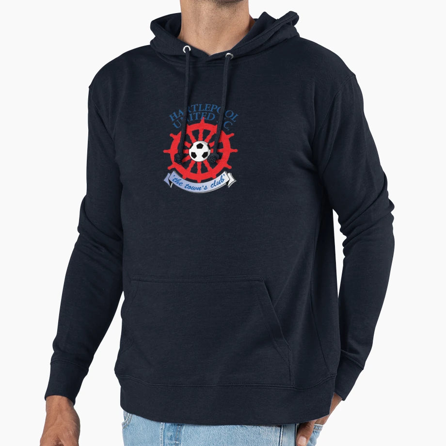 Hartlepooll Unitedd Hoodie - Minimalist Print Unisex - T-Shirt, Sweatshirt, Hoodie