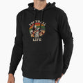 Football Life Hoodie - Streetwear Style Men Women - T-Shirt, Sweatshirt, Hoodie