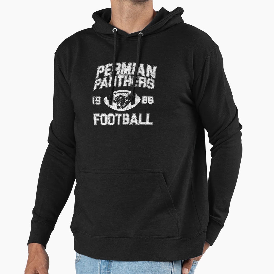Permian Panthers 1988 Football Hoodie - Fun Novelty Design Men Women - T-Shirt, Sweatshirt, Hoodie