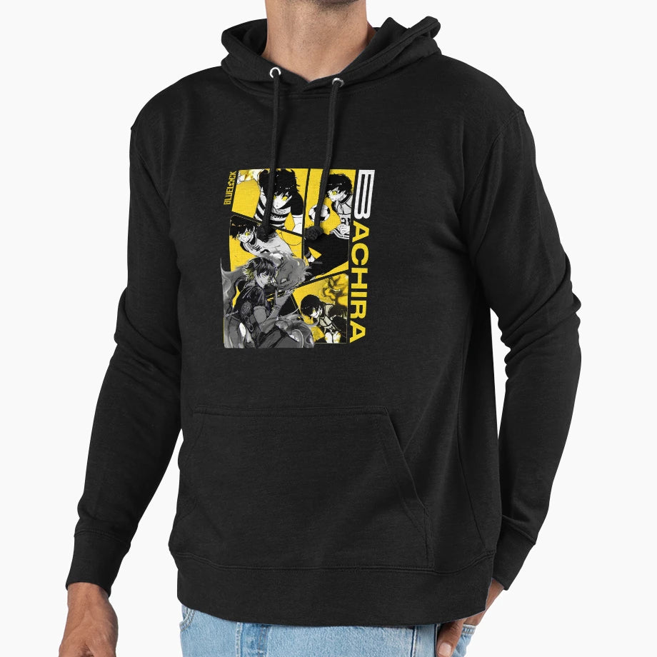 Meguru Bachira Art Hoodie - Trendy Graphic Men Women - T-Shirt, Sweatshirt, Hoodie