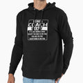 Funny Coach Being Coach Is Easy Coach Gifts Hoodie - Unique Graphic Unisex - T-Shirt, Sweatshirt, Hoodie