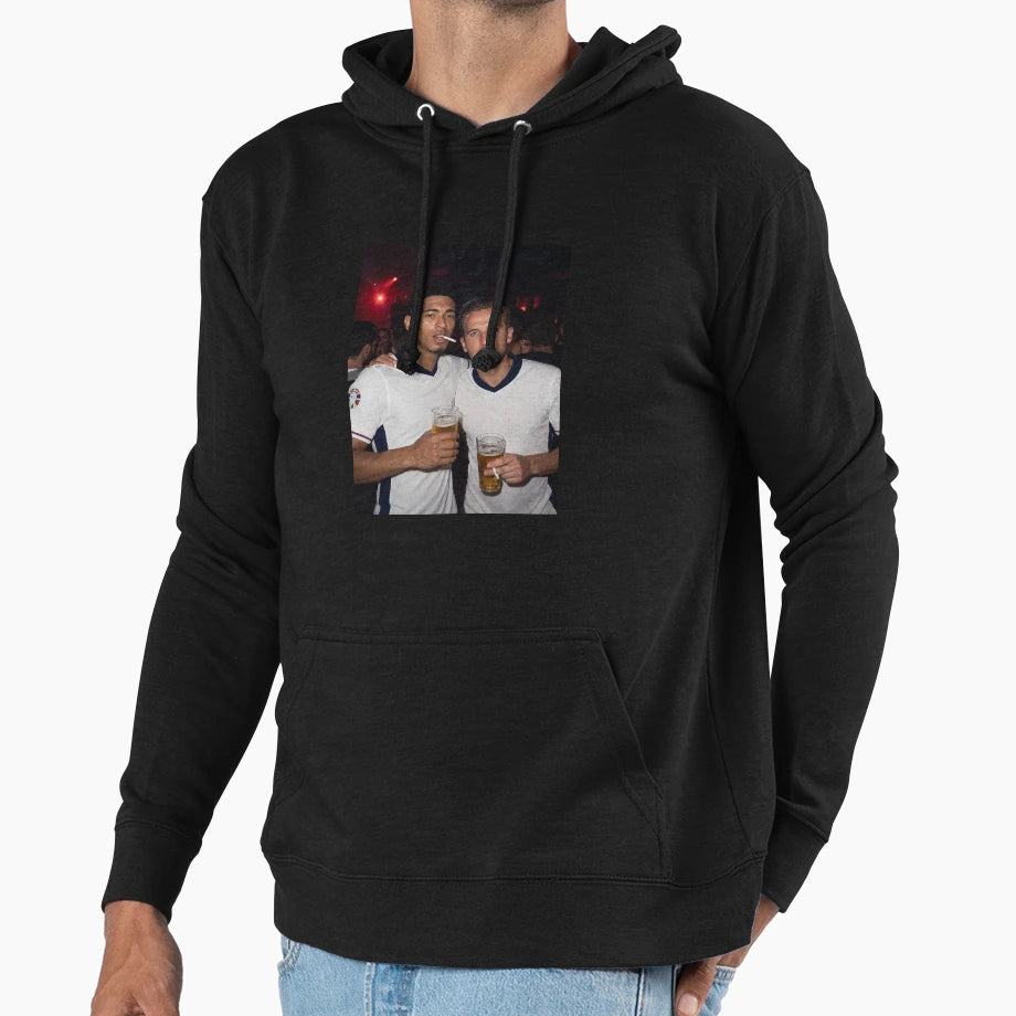 England Football Pub Jude Kane Middle Hoodie - Custom Art Print Men Women - T-Shirt, Sweatshirt, Hoodie
