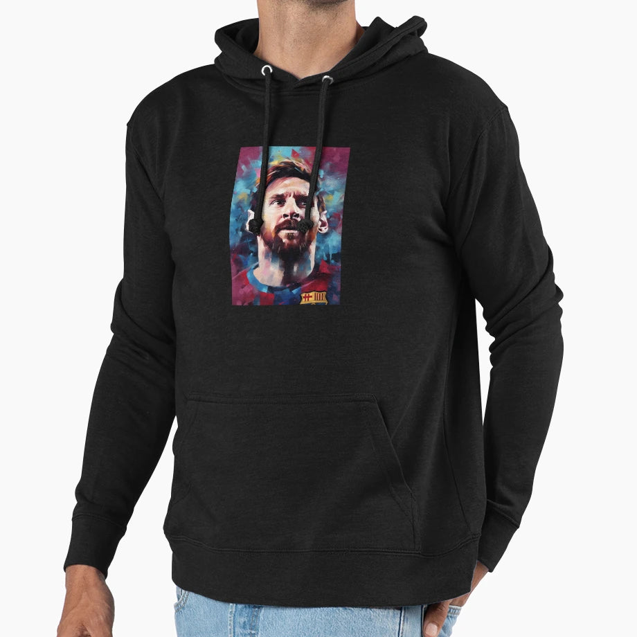 Lionel Messi Talent Hoodie - Aesthetic Graphic Unisex - T-Shirt, Sweatshirt, Hoodie