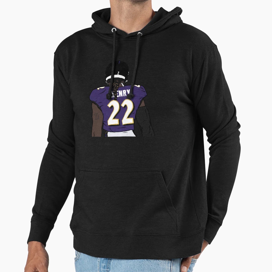 DH Back To Baltimore Hoodie - Streetwear Style for Adults - T-Shirt, Sweatshirt, Hoodie