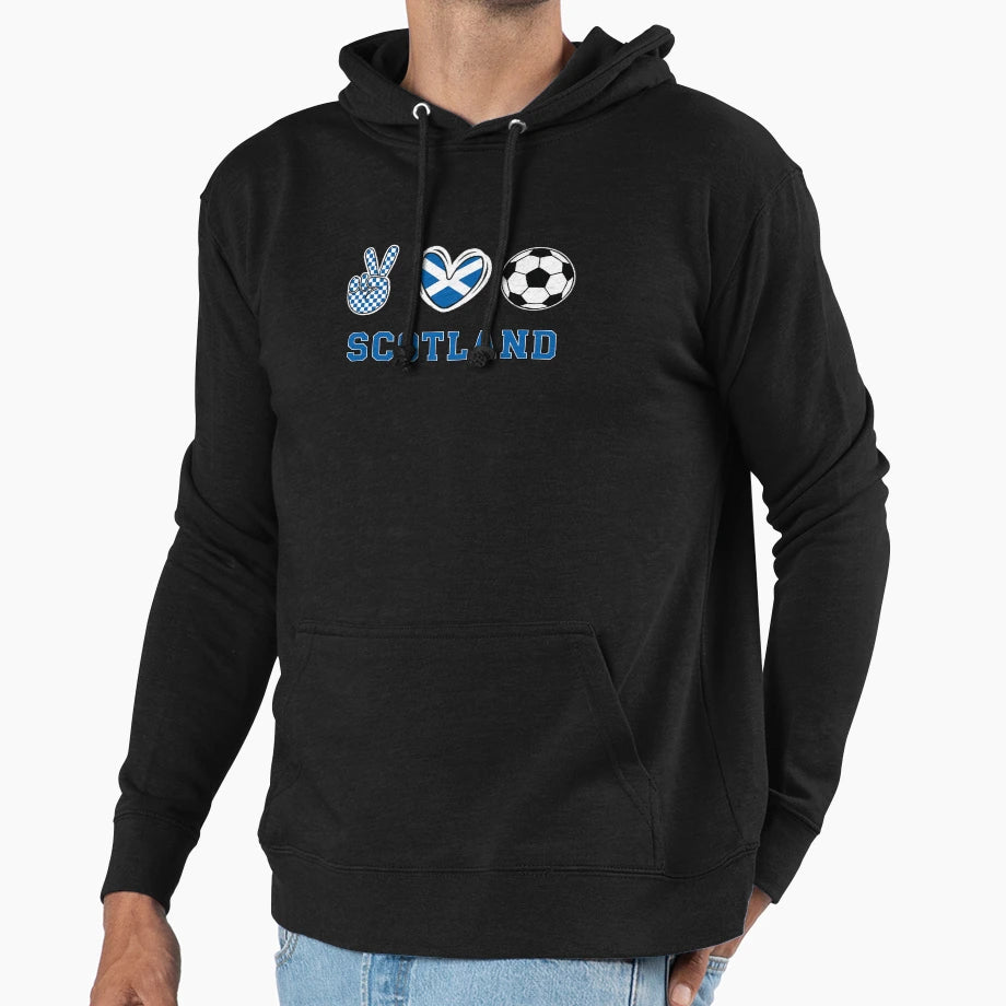 Scotland Inspired Everyday Hoodie - Streetwear Style Men Women - T-Shirt, Sweatshirt, Hoodie