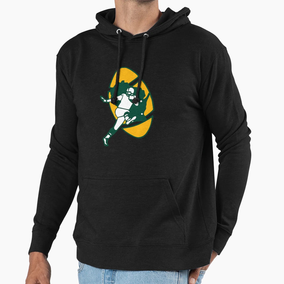 Green Bay Football Hoodie - Custom Art Print Men Women - T-Shirt, Sweatshirt, Hoodie