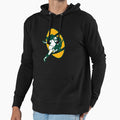 Green Bay Football Hoodie - Custom Art Print Men Women - T-Shirt, Sweatshirt, Hoodie
