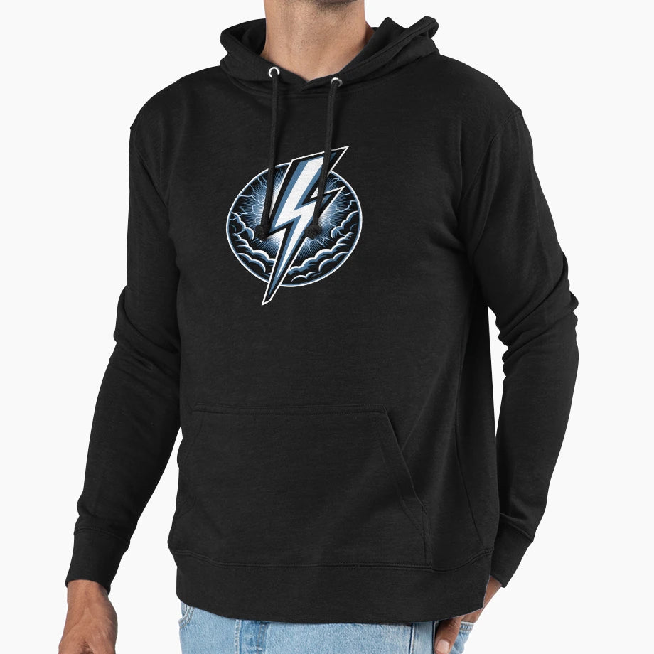 Lightning Lightning Thunderstorm Hoodie - Trendy Graphic Unisex - T-Shirt, Sweatshirt, Hoodie