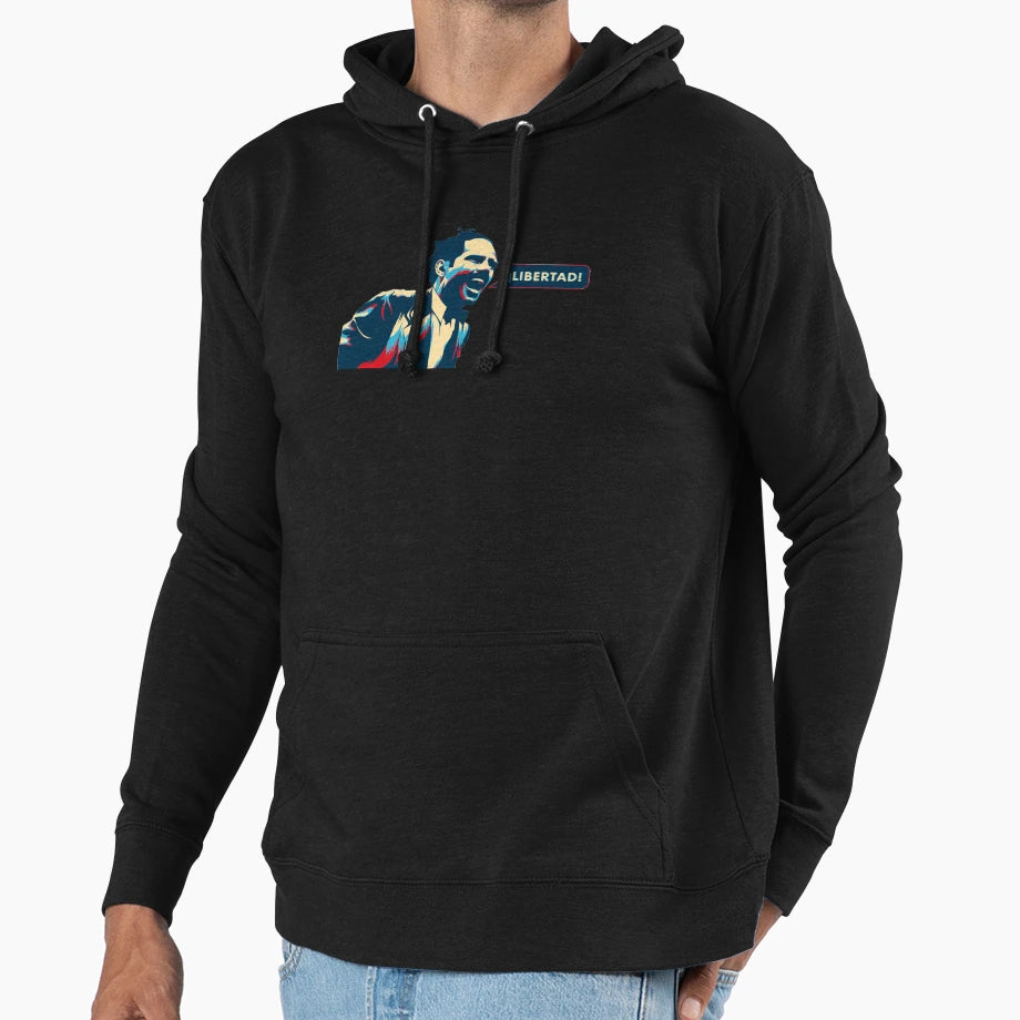 Albizu Libertad Hoodie - Aesthetic Graphic for Adults - T-Shirt, Sweatshirt, Hoodie