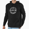Coach Myth Legend Hoodie - Minimalist Print Unisex - T-Shirt, Sweatshirt, Hoodie
