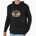 Futbol Is Life Soccer Hoodie - Unique Graphic Unisex - T-Shirt, Sweatshirt, Hoodie