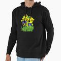 Ronaldinho And Ronaldo Brazil Football Hoodie - Graphic Print for Adults - T-Shirt, Sweatshirt, Hoodie