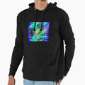 Football Kick Pop Hoodie - Minimalist Print Unisex - T-Shirt, Sweatshirt, Hoodie