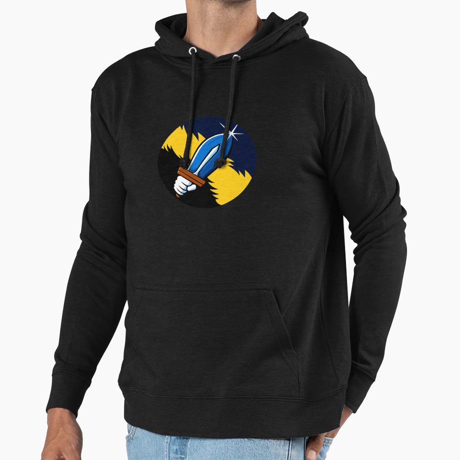 Sempre Curva Nord Nerazzurro Hoodie - Custom Art Print Unisex - T-Shirt, Sweatshirt, Hoodie