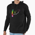 Netball Live Love Play Hoodie - Streetwear Style Unisex - T-Shirt, Sweatshirt, Hoodie