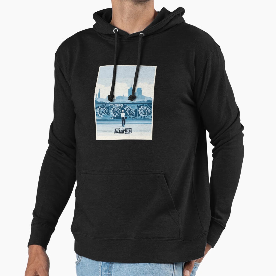 Catchy Hooks And Punk Energy Hoodie - Aesthetic Graphic for Adults - T-Shirt, Sweatshirt, Hoodie