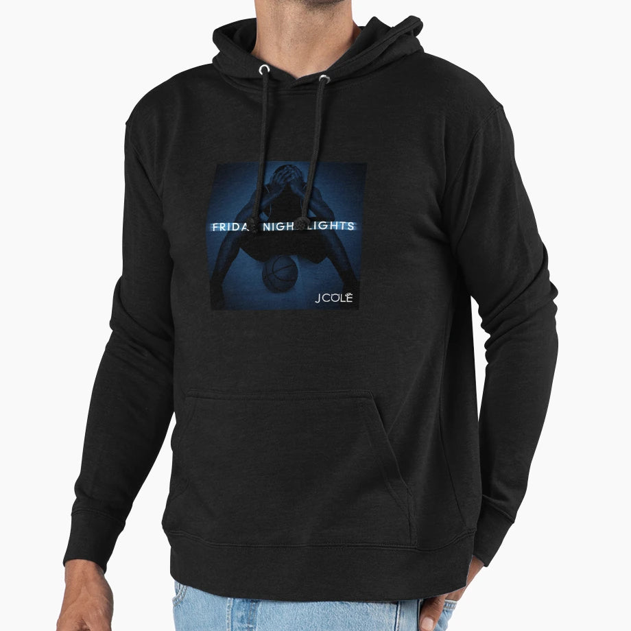 J Cole 2014 Friday Night Lights Hoodie - Aesthetic Graphic Unisex - T-Shirt, Sweatshirt, Hoodie
