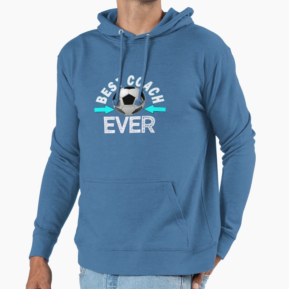 Awesome Soccer Coach Appreciation Gift Best Hoodie - Trendy Graphic Unisex - T-Shirt, Sweatshirt, Hoodie