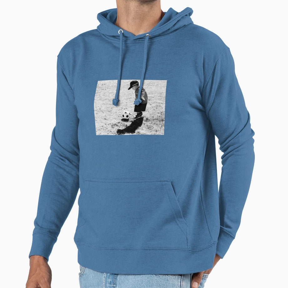 And Soccer Ball Hoodie - Fun Novelty Design for Adults - T-Shirt, Sweatshirt, Hoodie