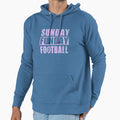 Sunday Funday Football Hoodie - Graphic Print Unisex - T-Shirt, Sweatshirt, Hoodie