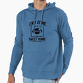 End Zone Sweet Home Hoodie - Fun Novelty Design for Adults - T-Shirt, Sweatshirt, Hoodie