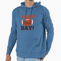 Game Day Football Season Funny Ready Hoodie - Aesthetic Graphic Men Women - T-Shirt, Sweatshirt, Hoodie
