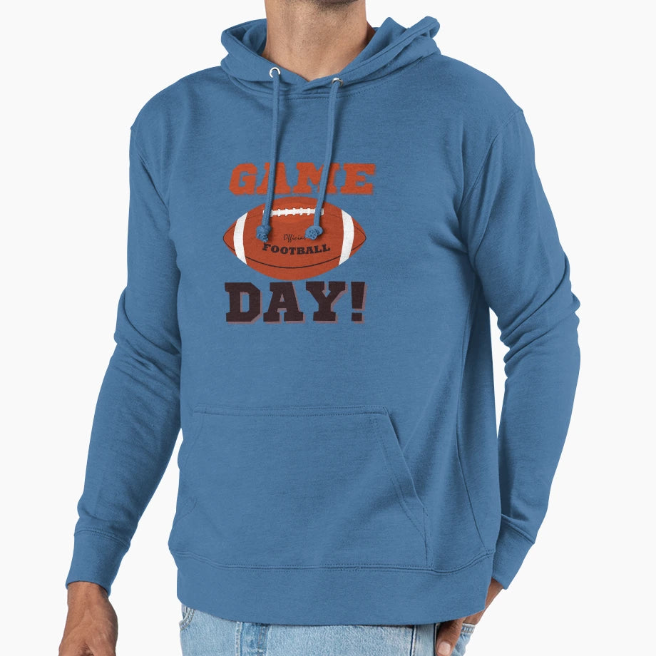 Game Day Football Season Funny Ready Hoodie - Aesthetic Graphic Men Women - T-Shirt, Sweatshirt, Hoodie