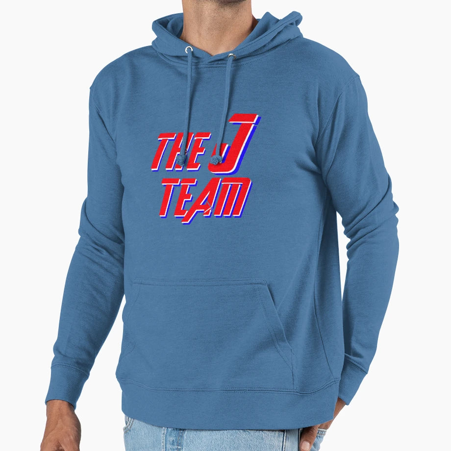 J Team Hoodie - Minimalist Print Unisex - T-Shirt, Sweatshirt, Hoodie