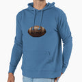 Sacred Pigskin Hoodie - Custom Art Print Unisex - T-Shirt, Sweatshirt, Hoodie