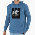 Soccer Ball Hoodie - Novelty Apparel Men Women - T-Shirt, Sweatshirt, Hoodie