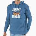 Sunday Funday Hoodie - Minimalist Print for Adults - T-Shirt, Sweatshirt, Hoodie