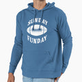 Sunday Funday Hoodie - Fun Novelty Design Unisex - T-Shirt, Sweatshirt, Hoodie
