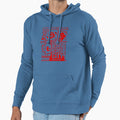 Kansas City Pattern Football Hoodie - Unique Graphic for Adults - T-Shirt, Sweatshirt, Hoodie