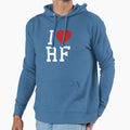 I Love Ray Fisher Hoodie - Streetwear Style Men Women - T-Shirt, Sweatshirt, Hoodie