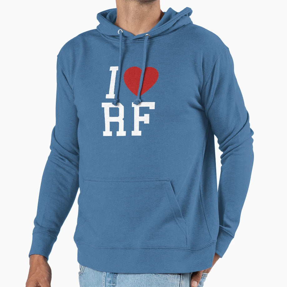 I Love Ray Fisher Hoodie - Streetwear Style Men Women - T-Shirt, Sweatshirt, Hoodie