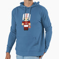 Super Sports Stars American Football Hoodie - Minimalist Print for Adults - T-Shirt, Sweatshirt, Hoodie