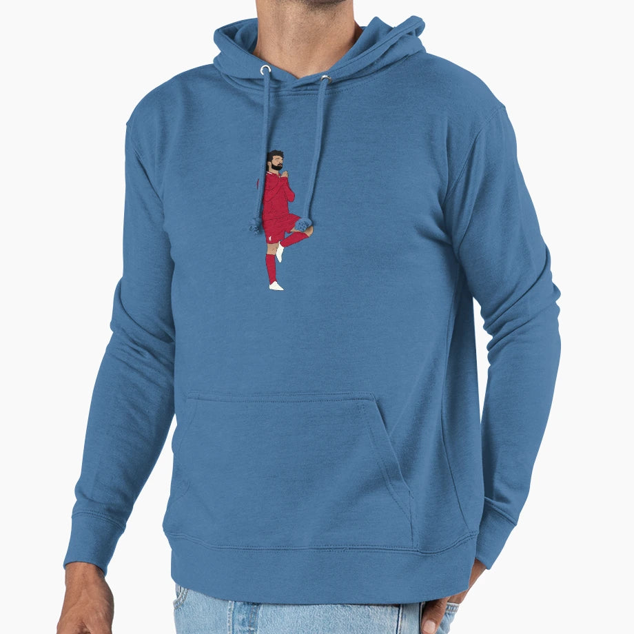 Mo Salah Hoodie - Trendy Graphic for Adults - T-Shirt, Sweatshirt, Hoodie