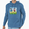 Football Creative Hoodie - Graphic Print Unisex - T-Shirt, Sweatshirt, Hoodie