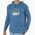 Coachs Wife Football Sport Hoodie - Custom Art Print for Adults - T-Shirt, Sweatshirt, Hoodie