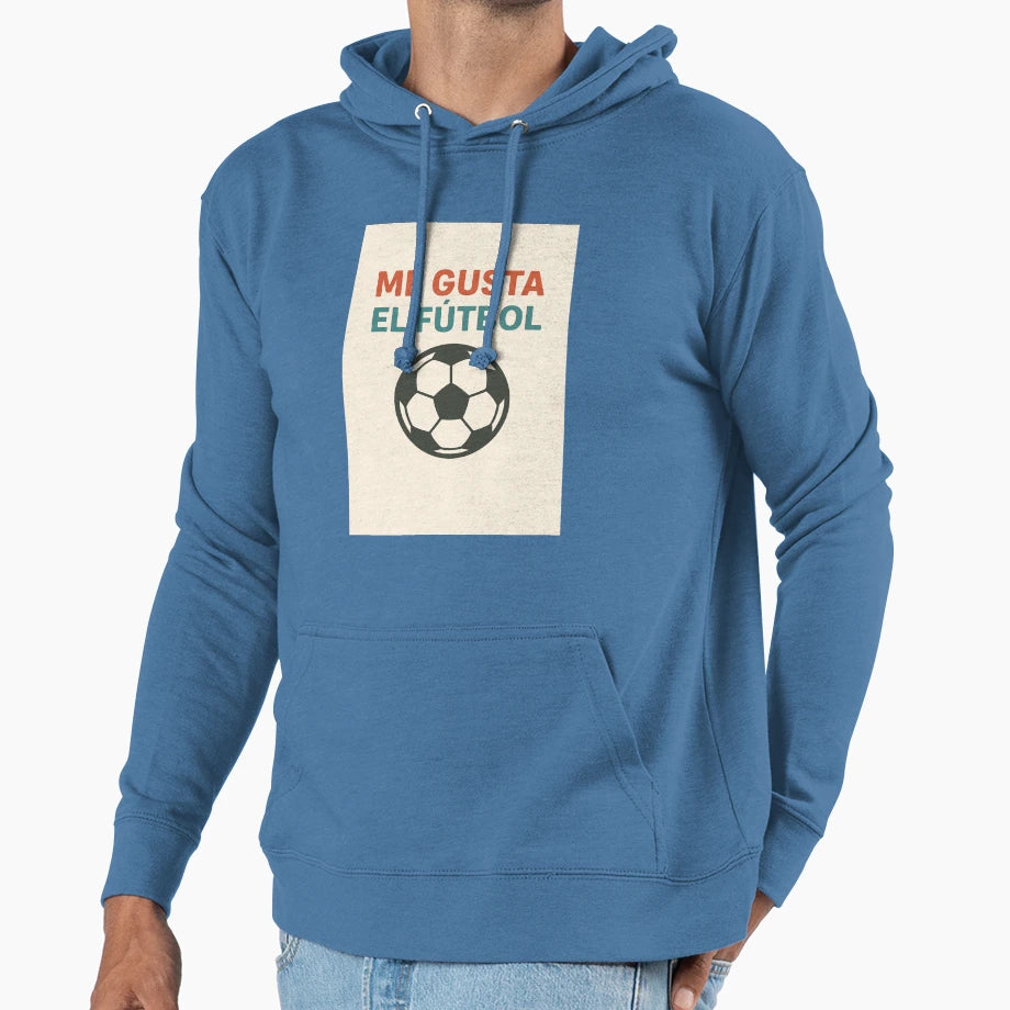 I Like Football Hoodie - Graphic Print for Adults - T-Shirt, Sweatshirt, Hoodie