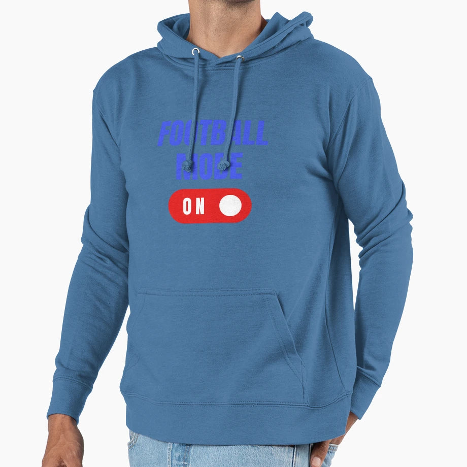 Football Mode Football Lover Gift Hoodie - Streetwear Style Unisex - T-Shirt, Sweatshirt, Hoodie